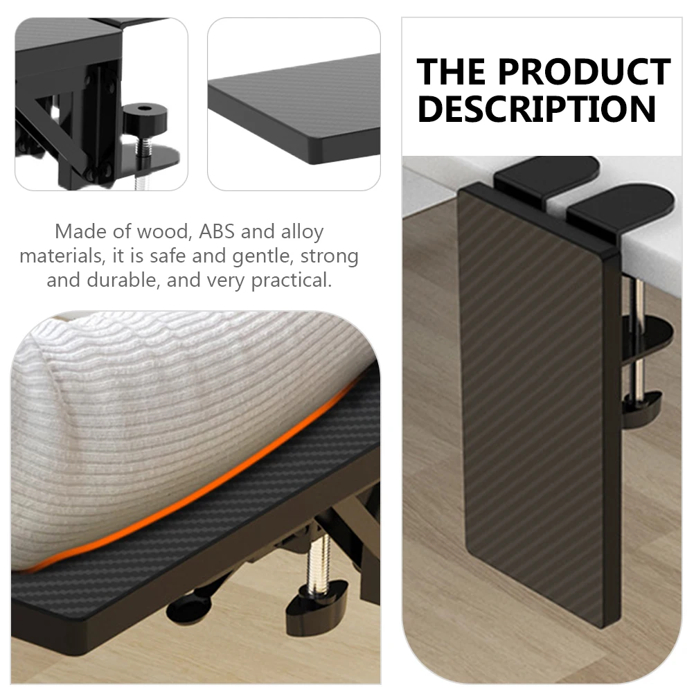 1pc Foldable Desktop Wrist Rest Arm Support Frame Ergonomic Computer Hand Bracket With Wood Abs Alloy Material For Office Work
1pc Foldable Desktop Wrist Rest Arm Support Frame Ergonomic Computer Hand Bracket With Wood Abs Alloy Material For Office Work