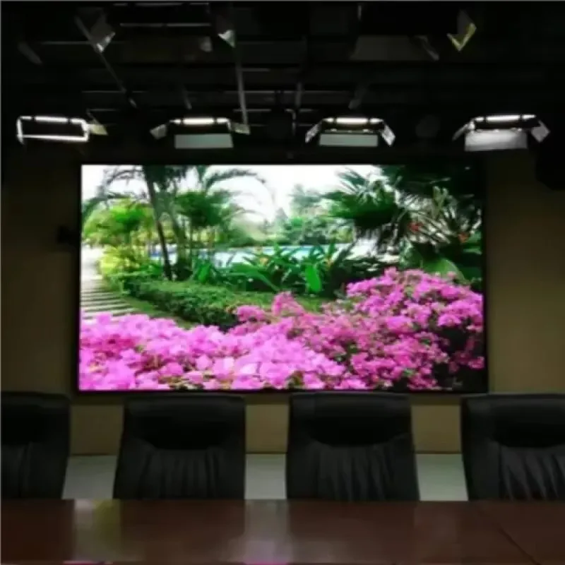 P1.875 Indoor Full Color LED Screen, Best-selling High Definition Panel for Commercial Advertising and Indoor Visual Display
P1.875 Indoor Full Color LED Screen, Best-selling High Definition Panel for Commercial Advertising and Indoor Visual Display