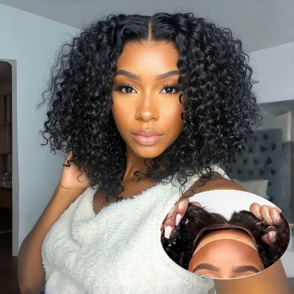 Бесшовные короткие парики-боб с водной завивкой 4x4 5x5, глубокие волны, без HD-кружевного фронта, для женщин, бразильские, готовые к использованию, из натуральных человеческих волос
Бесшовные короткие парики-боб с водной завивкой 4x4 5x5, глубокие волны, без HD-кружевного фронта, для женщин, бразильские, готовые к использованию, из натуральных человеческих волос