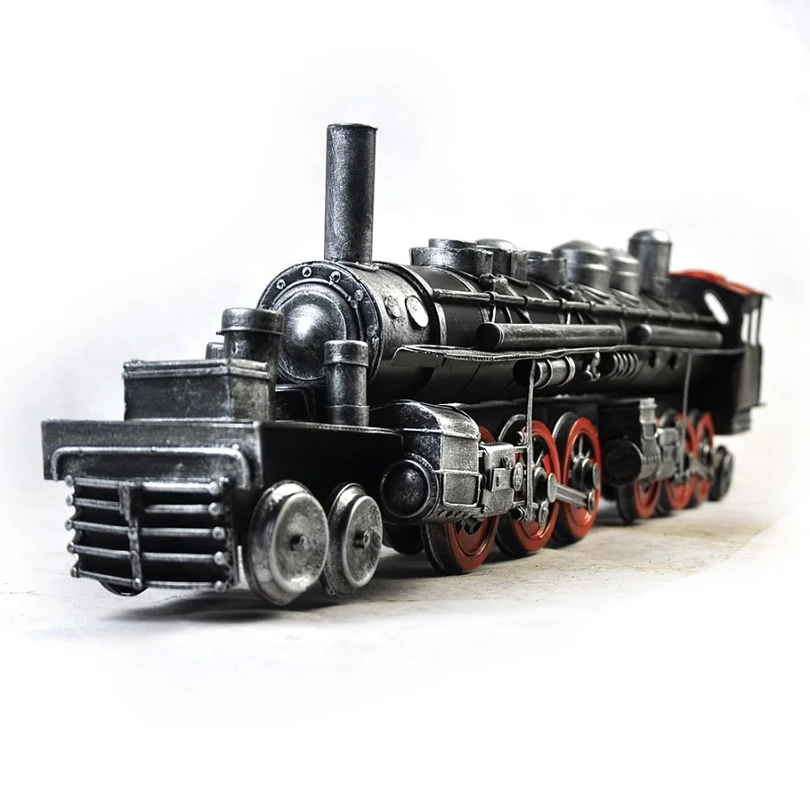Metal crafts retro wrought iron train model home furnishing creative gifts bar cafe decoration 204109
Metal crafts retro wrought iron train model home furnishing creative gifts bar cafe decoration 204109
