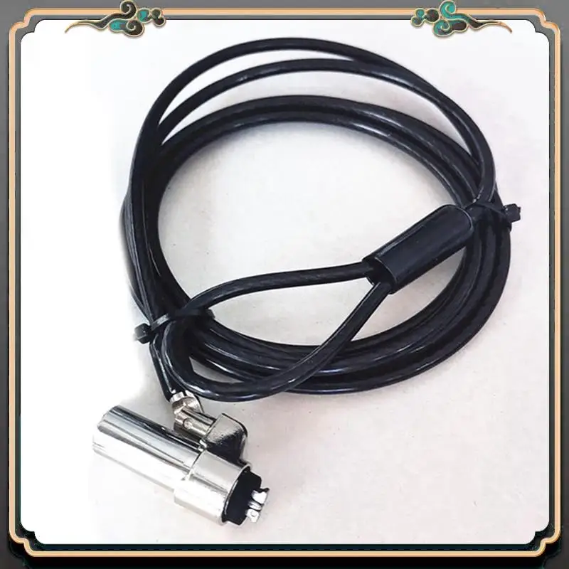Reliable-5X Computer Lock Laptop Lock Suitable For 6Mmx2.5Mm Nano Lock Hole For HP Laptop Security Key Lock
Reliable-5X Computer Lock Laptop Lock Suitable For 6Mmx2.5Mm Nano Lock Hole For HP Laptop Security Key Lock