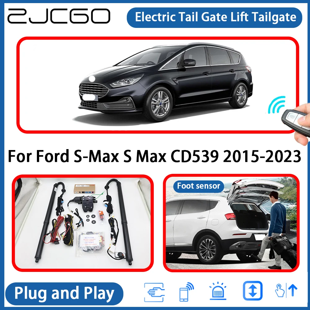 for Ford S-Max S Max CD539 2015-2023 Automatic Powered Tailgate Power Liftgate Electric Tail Gate Lift Assisting System
for Ford S-Max S Max CD539 2015-2023 Automatic Powered Tailgate Power Liftgate Electric Tail Gate Lift Assisting System