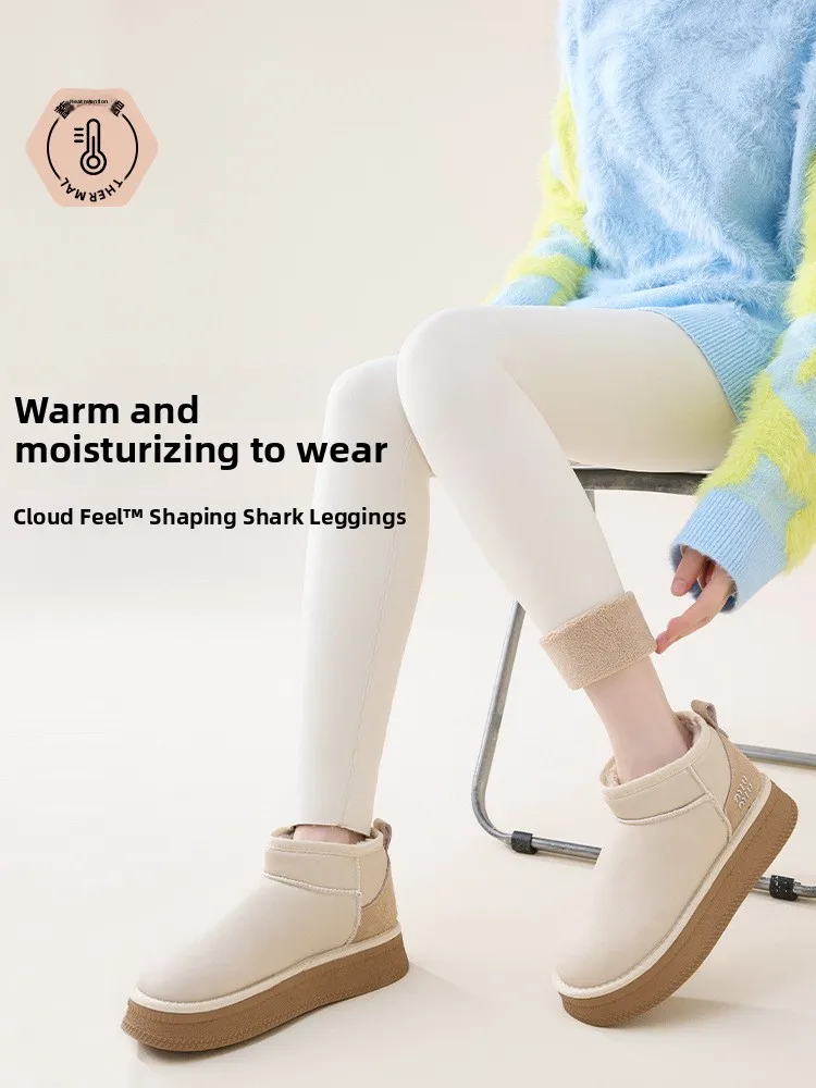 Women's High-Waist Fce Lined Thiened Yoga Pants ark Skin Texture Tummy Control Warm Base Layer Outerwear Trousers
Women's High-Waist Fce Lined Thiened Yoga Pants ark Skin Texture Tummy Control Warm Base Layer Outerwear Trousers