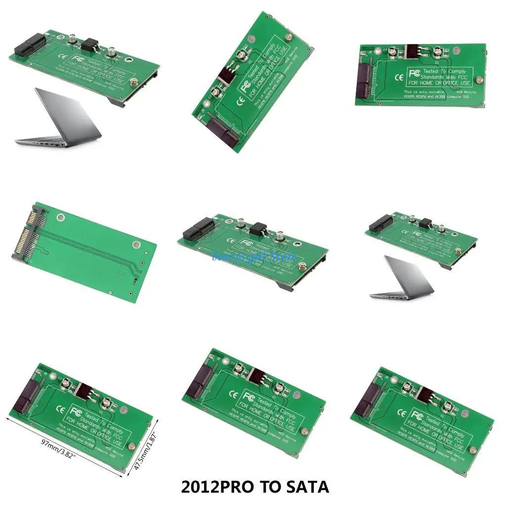 C7AB SSD to Adapter Card Slot for Air 2012 A1466 A1465 A1398 A1425 Upgrades Laptop Performances
C7AB SSD to Adapter Card Slot for Air 2012 A1466 A1465 A1398 A1425 Upgrades Laptop Performances
