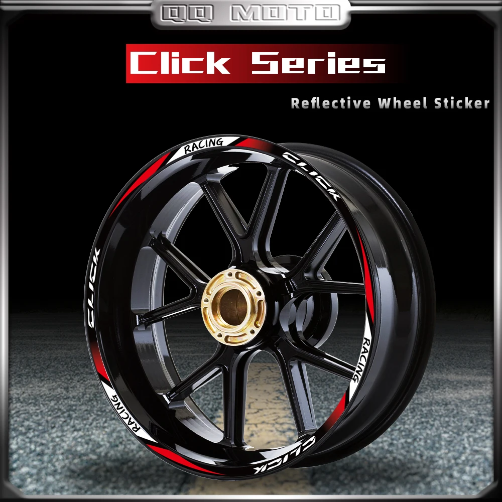 Светоотражающая наклейка на колесо мотоцикла внутри наклейки на ступицу, лента в полоску на ободе, аксессуары для CLICK 160 125i 125 150 150i click
Светоотражающая наклейка на колесо мотоцикла внутри наклейки на ступицу, лента в полоску на ободе, аксессуары для CLICK 160 125i 125 150 150i click