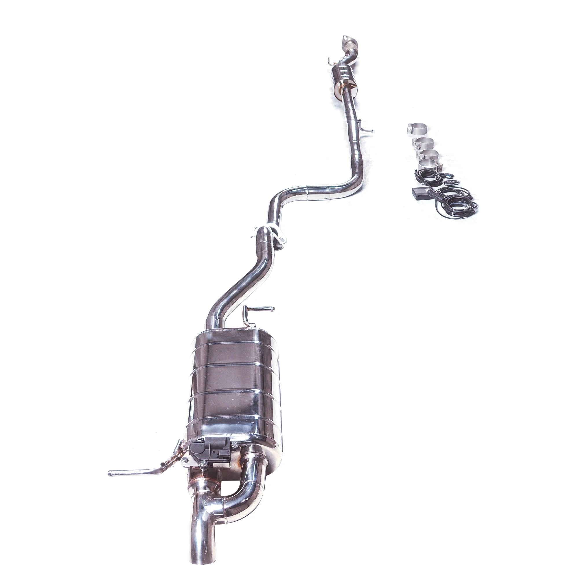 Suitable for Nissan 14th generation Sylphy 1.6L 304 stainless steel Catback Valvetronic exhaust system
Suitable for Nissan 14th generation Sylphy 1.6L 304 stainless steel Catback Valvetronic exhaust system