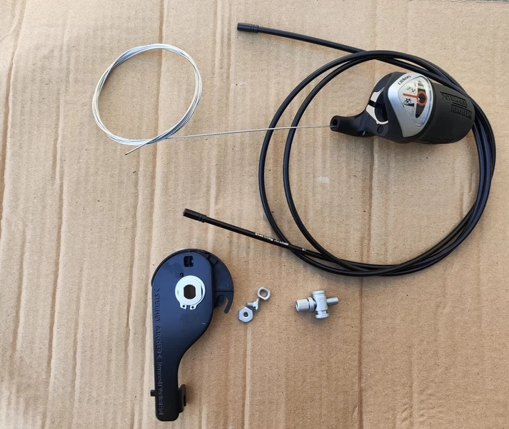Internal 3 speed gear shift handle bracket bike gear shifter bike part
Internal 3 speed gear shift handle bracket bike gear shifter bike part