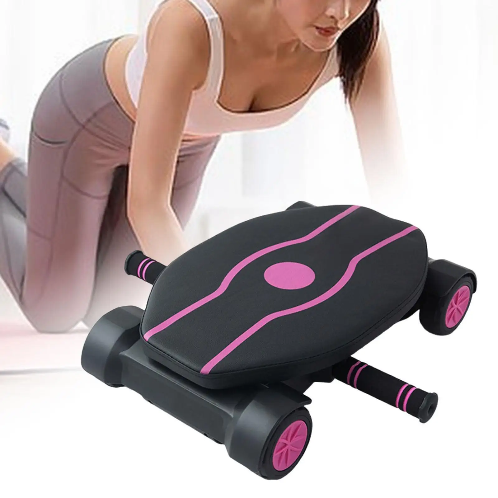 Abdominal Wheel Automatic Return Fitness Professional Core Workout Equipment
Abdominal Wheel Automatic Return Fitness Professional Core Workout Equipment