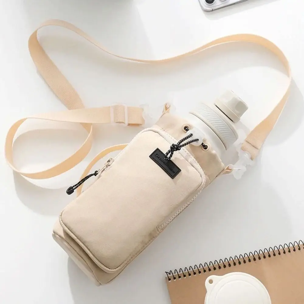 Shoulder Strap Water Bottle Carrier Bag Waterproof Front Pocket Crossbody Water Bottle Purse Drawstring Open Top Handle
Shoulder Strap Water Bottle Carrier Bag Waterproof Front Pocket Crossbody Water Bottle Purse Drawstring Open Top Handle