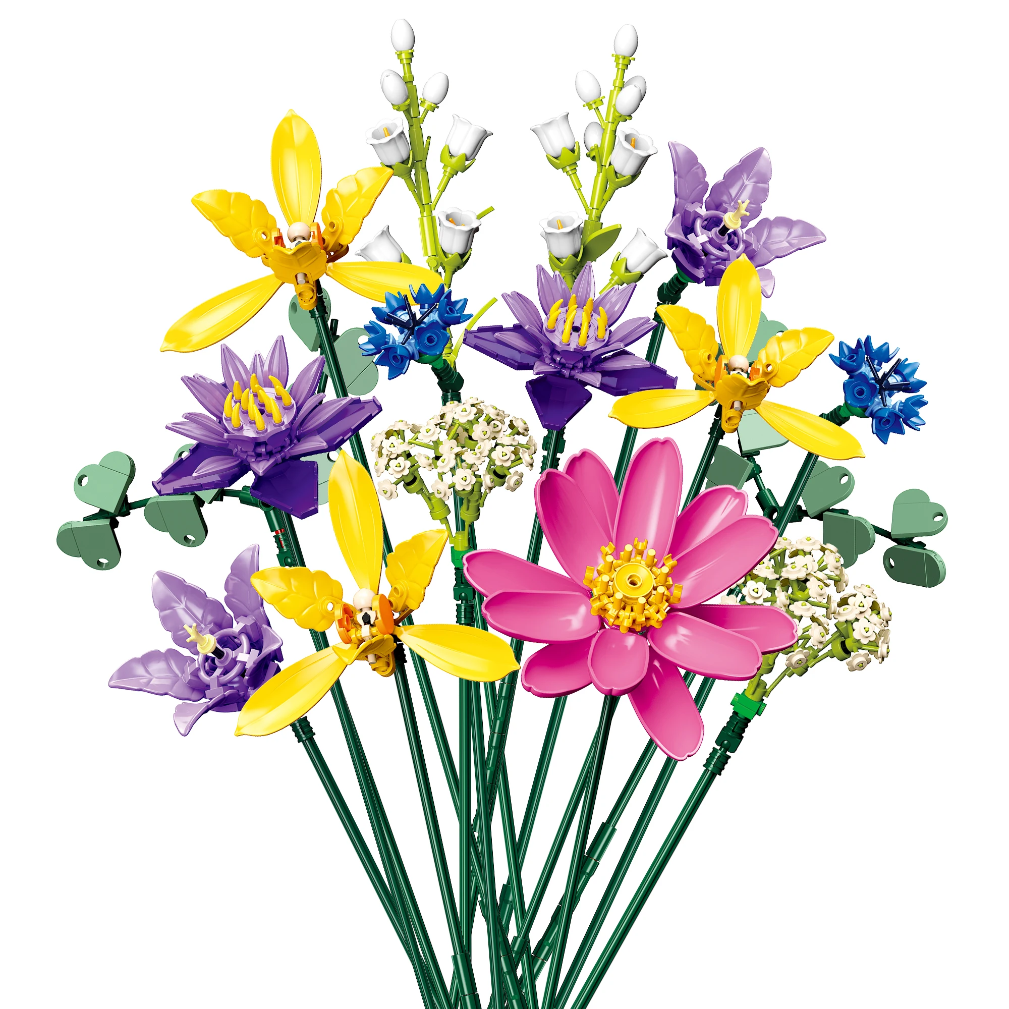 739PCS Simulation Bouquet Plant Flower Building Blocks Set, Home Bouquet Ornament, Handmade Assembly, Birthday Gift for Girls
739PCS Simulation Bouquet Plant Flower Building Blocks Set, Home Bouquet Ornament, Handmade Assembly, Birthday Gift for Girls