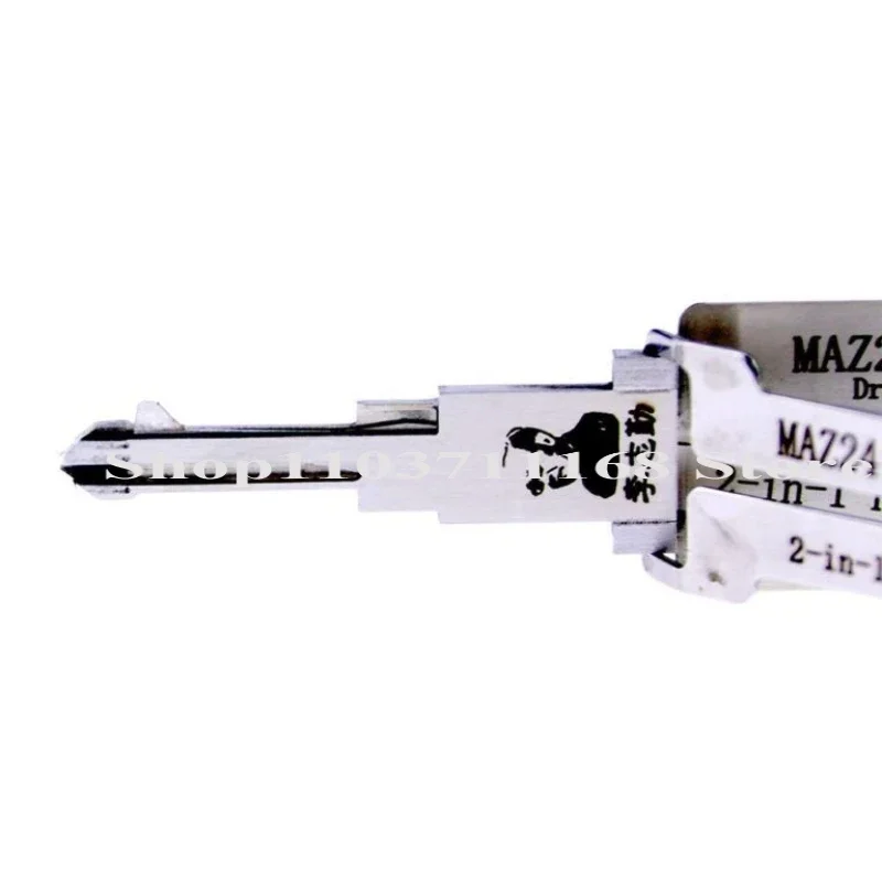 1PCS Lishi Maz24 V. 3 Ign MAZ24 V.2 Dr Bt 2-in-1 Auto Door Lock Pick & Decoder Locksmith Tool Lockpick Picklock Lockpick Ket
1PCS Lishi Maz24 V. 3 Ign MAZ24 V.2 Dr Bt 2-in-1 Auto Door Lock Pick & Decoder Locksmith Tool Lockpick Picklock Lockpick Ket