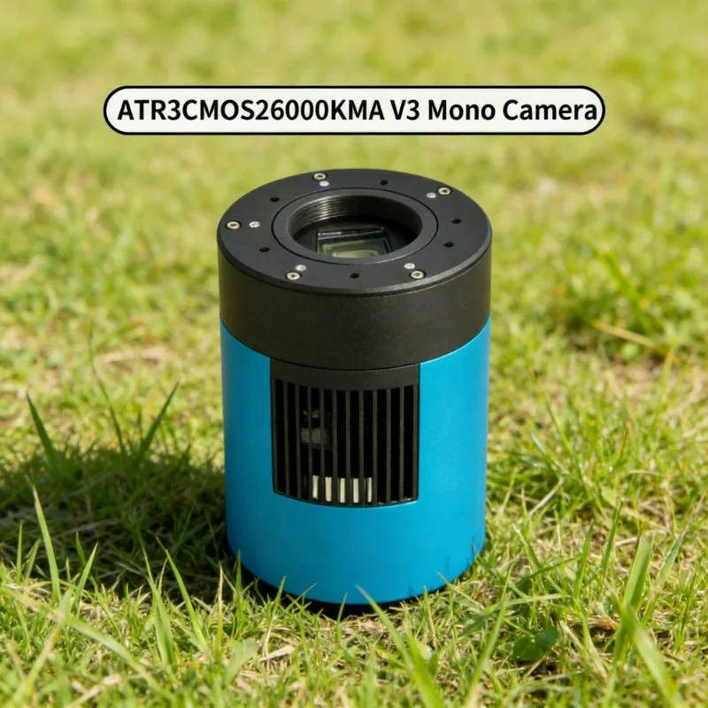 ToupTek 2600MM IMX571 APS-C TEC Mono Camera Deep Sky Cooling USB3.0 Zero Glow Telescope Astronomy Camera for Astrophotography
ToupTek 2600MM IMX571 APS-C TEC Mono Camera Deep Sky Cooling USB3.0 Zero Glow Telescope Astronomy Camera for Astrophotography
