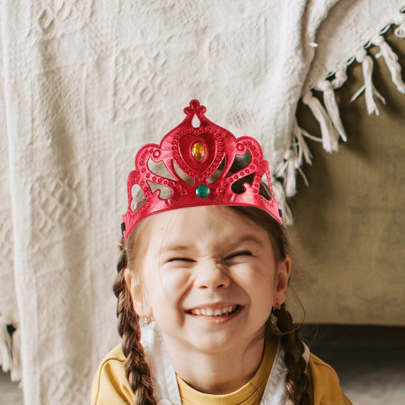 6pcs Princess Crown Headband for Girls Children Birthday Party Accessories Hair Styling Blue Silver Red
6pcs Princess Crown Headband for Girls Children Birthday Party Accessories Hair Styling Blue Silver Red