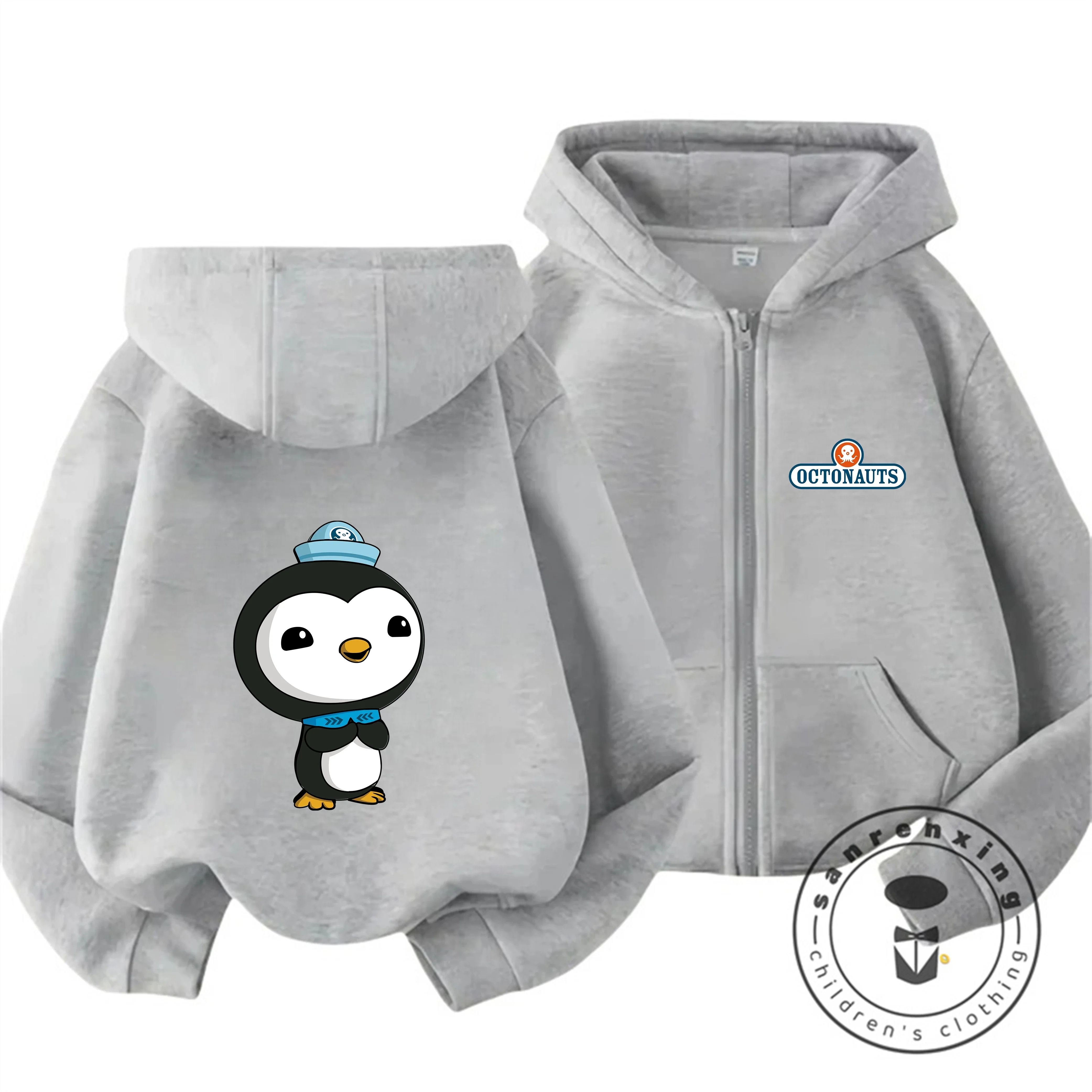 Модная толстовка на молнии с героями мультфильма «Октонавты» 2026 для мальчиков и девочек 3-14 лет, осенне-зимняя, милая, в стиле кавай, уличная, трендовая, для активного отдыха, повседневная, уютная
Модная толстовка на молнии с героями мультфильма «Октонавты» 2026 для мальчиков и девочек 3-14 лет, осенне-зимняя, милая, в стиле кавай, уличная, трендовая, для активного отдыха, повседневная, уютная