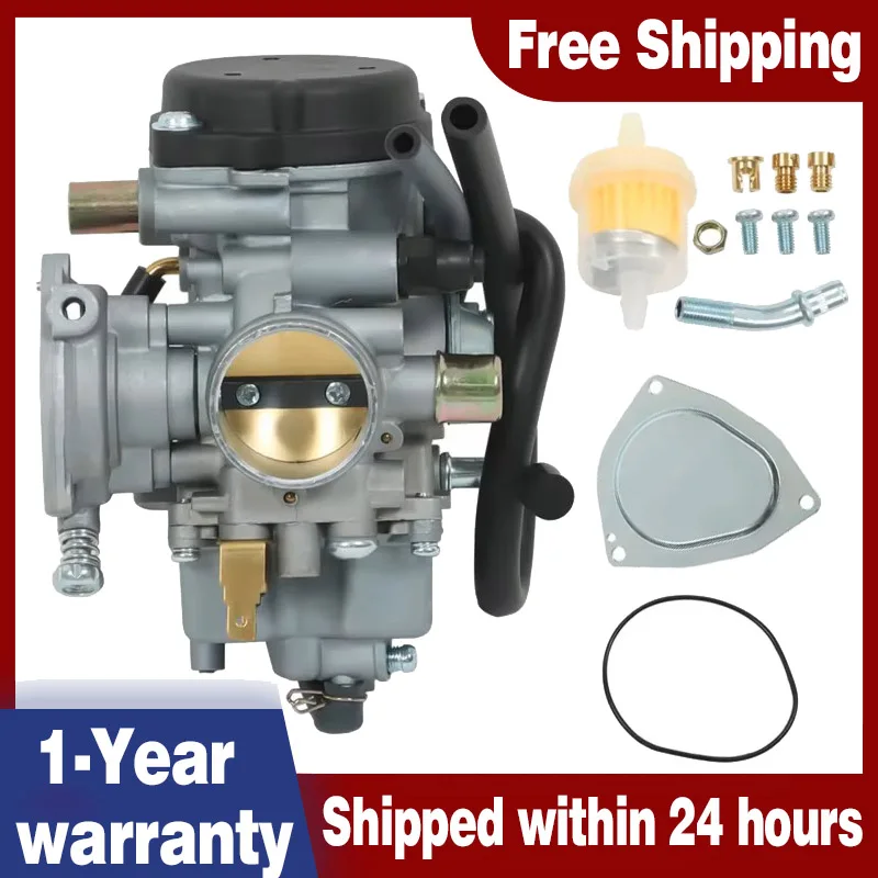 Carburetor Fit for 2004 2005 2006 2007 Bombardier /Can-Am Outlander Max 400
Carburetor Fit for 2004 2005 2006 2007 Bombardier /Can-Am Outlander Max 400