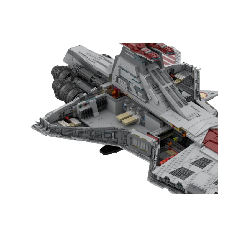 Spaceship Expansion Pack MOC Building Blocks Custom Upgrade Starship Parts DIY Assemble Space Model Desktop Display Toy
Spaceship Expansion Pack MOC Building Blocks Custom Upgrade Starship Parts DIY Assemble Space Model Desktop Display Toy