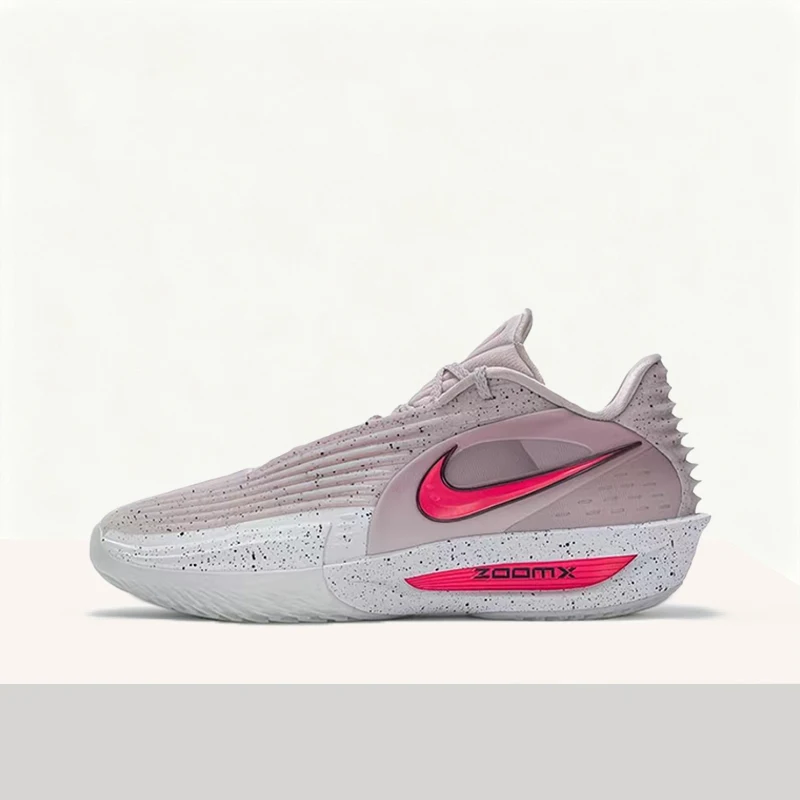 Nike GT Cut 3 Turbo: универсальные, удобные и дышащие низкие баскетбольные кроссовки для мужчин в розово-белом цвете HV9919-001
Nike GT Cut 3 Turbo: универсальные, удобные и дышащие низкие баскетбольные кроссовки для мужчин в розово-белом цвете HV9919-001