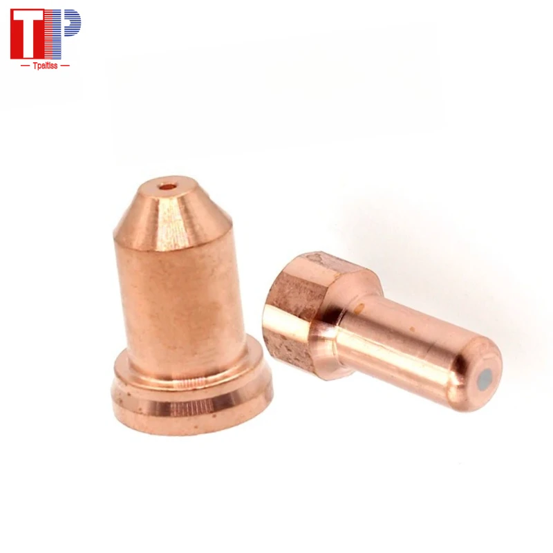New PTM80 PTM-80 IPT-80 IPT-80 PT80 Plasma Cutter Torch Consumables Electrode Tip/Nozzle 1.1mm/1.2mm/1.3mm PKG/100
New PTM80 PTM-80 IPT-80 IPT-80 PT80 Plasma Cutter Torch Consumables Electrode Tip/Nozzle 1.1mm/1.2mm/1.3mm PKG/100