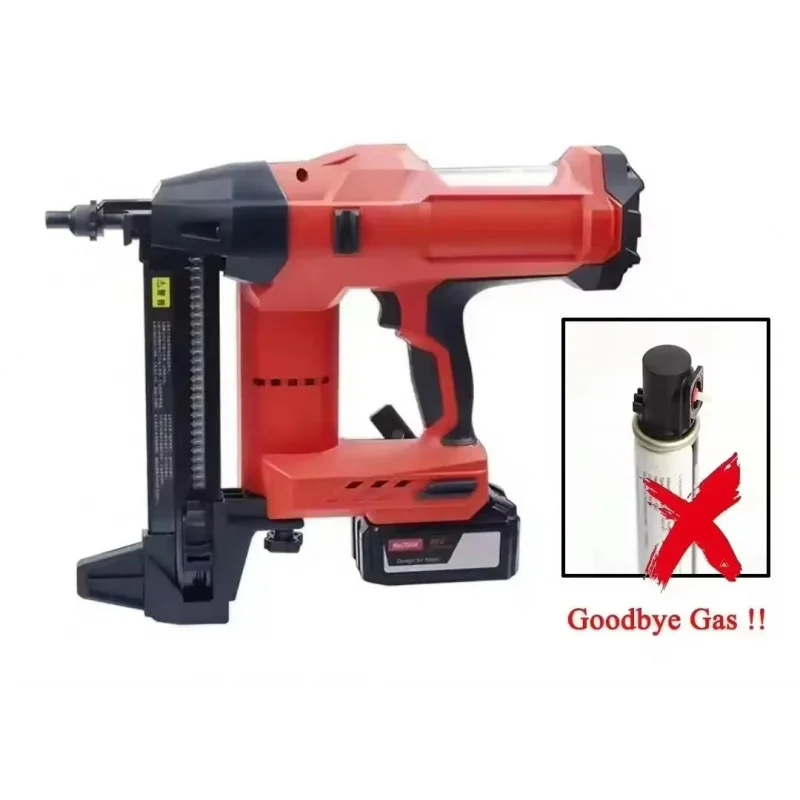 90s2 Third Generation Lithium-ion Electric Concrete Nail Gun, Gas-Free Pneumatic Nail Gun
90s2 Third Generation Lithium-ion Electric Concrete Nail Gun, Gas-Free Pneumatic Nail Gun