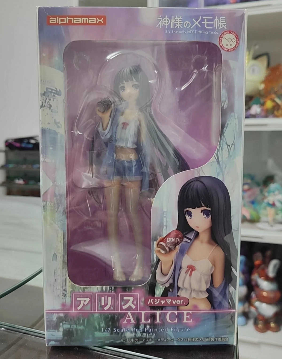 Original Brand New Alphamax 1/7 Scale Alice Pajamas Ver. Heaven's Memo Pad Figure Model Collectible Gift
Original Brand New Alphamax 1/7 Scale Alice Pajamas Ver. Heaven's Memo Pad Figure Model Collectible Gift