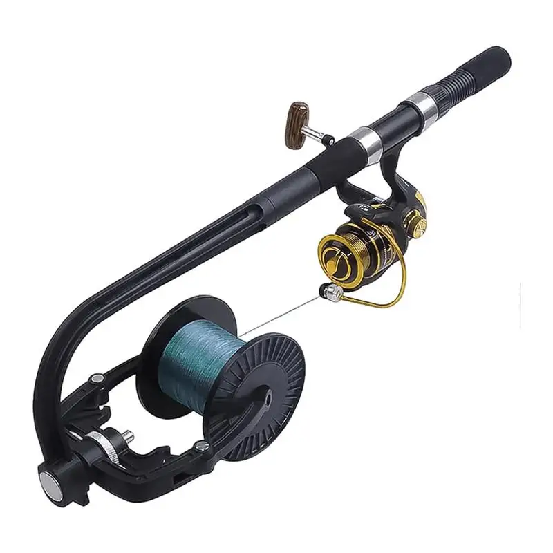 Lightweight Fishing Line Winder Spooler With Unique Unwinding Function Sturdy Line Winder SpinningBaitcasting Reel Fishing Tool
Lightweight Fishing Line Winder Spooler With Unique Unwinding Function Sturdy Line Winder SpinningBaitcasting Reel Fishing Tool