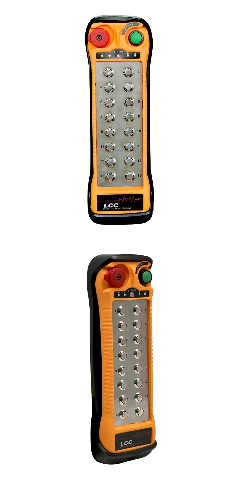 Q1600 industrial wireless transmitter industrial remote control for crane
Q1600 industrial wireless transmitter industrial remote control for crane