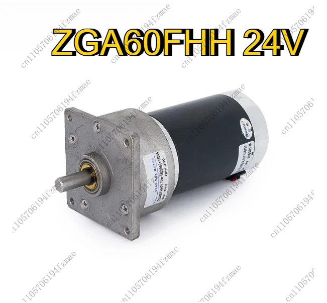 ZGA60FHH 24 В мотор-редуктор постоянного тока с постоянным магнитом, высокий крутящий момент, регулируемая скорость вперед и назад
ZGA60FHH 24 В мотор-редуктор постоянного тока с постоянным магнитом, высокий крутящий момент, регулируемая скорость вперед и назад