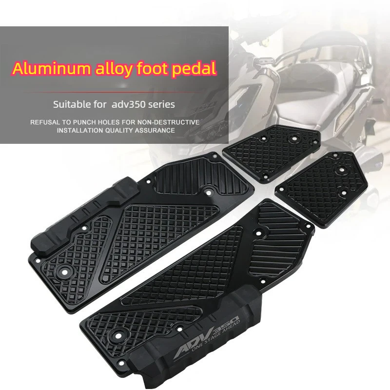 Motorcycle Anti-Slip Foot Pedal Footrest Pad CNC Aluminium Alloy Modified Accessories Fit Honda ADV350 moto accessories
Motorcycle Anti-Slip Foot Pedal Footrest Pad CNC Aluminium Alloy Modified Accessories Fit Honda ADV350 moto accessories