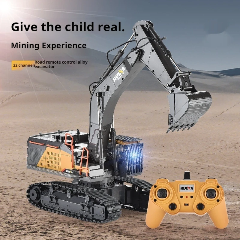 2.4ghz Rc Remote Control Car 1:14 Alloy Remote Control Excavator 1592 Large Engineering Vehicle Simulation Toy Children'S Gift
2.4ghz Rc Remote Control Car 1:14 Alloy Remote Control Excavator 1592 Large Engineering Vehicle Simulation Toy Children'S Gift