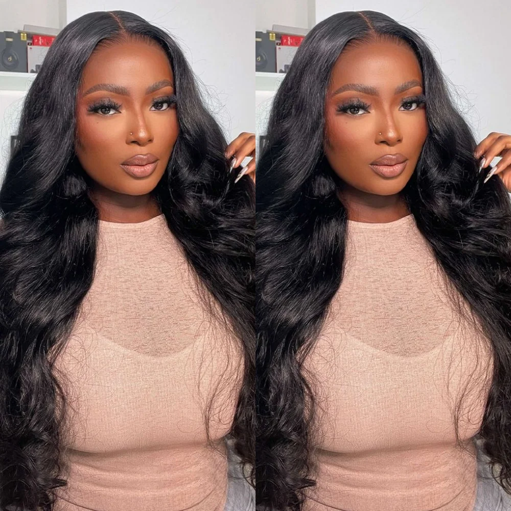 30 Inch 13x6 Body Wave Pre Plucked Transparent Lace Front Wigs Human Hair 200% Density Brazilian Virgin Body Hair For Women
30 Inch 13x6 Body Wave Pre Plucked Transparent Lace Front Wigs Human Hair 200% Density Brazilian Virgin Body Hair For Women