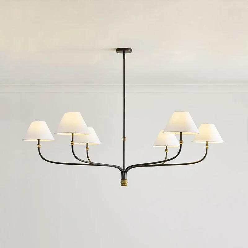 Modern Home Decoration Pendant Lamp Simple Rural with Fabric Led Light Living Room Dining Table Bedroom Ceiling Chandelier Salon
Modern Home Decoration Pendant Lamp Simple Rural with Fabric Led Light Living Room Dining Table Bedroom Ceiling Chandelier Salon