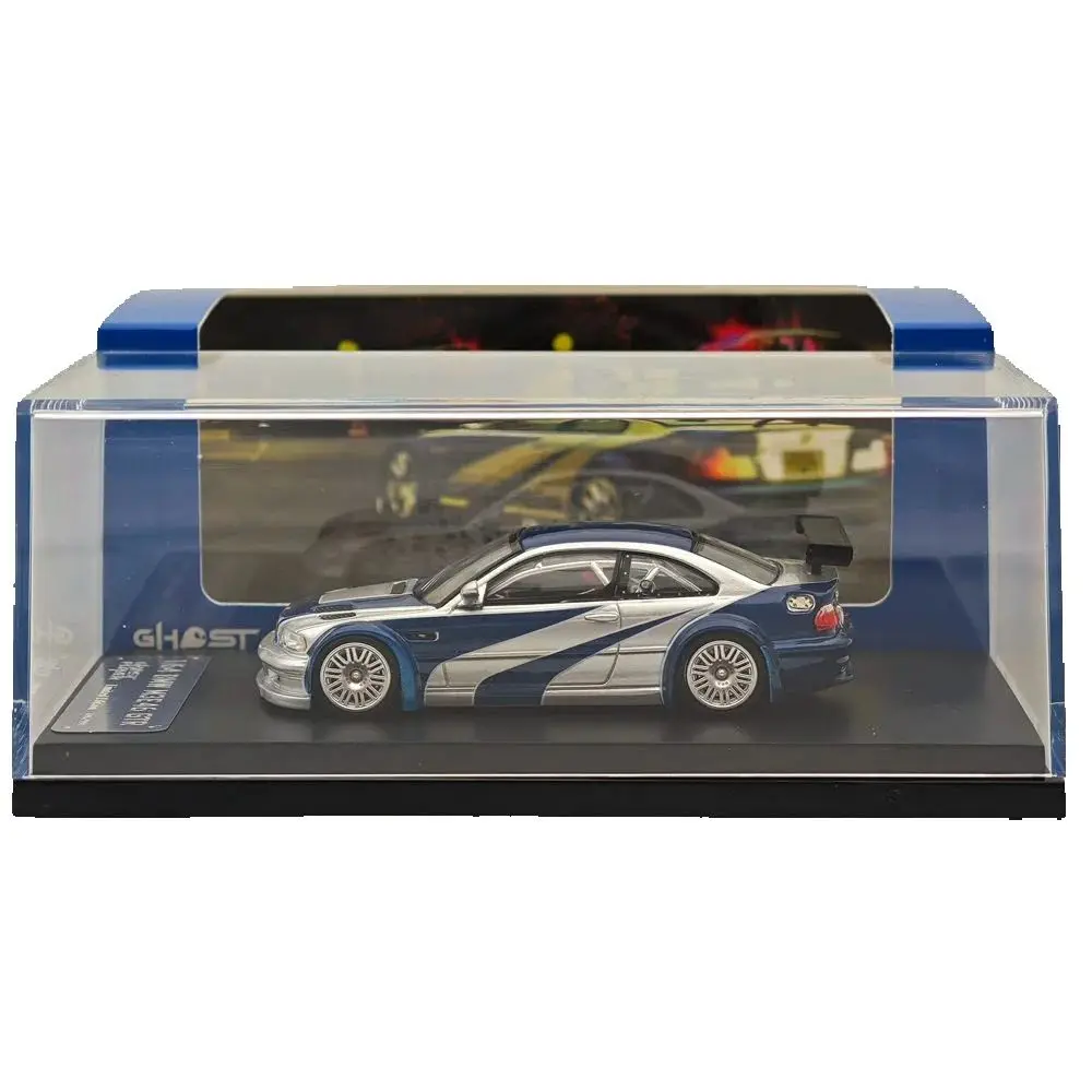 Ghost Player 1/64 Scale M3 E46 GTR by DCM Diecast Model Car Limited Collectible 14+
Ghost Player 1/64 Scale M3 E46 GTR by DCM Diecast Model Car Limited Collectible 14+