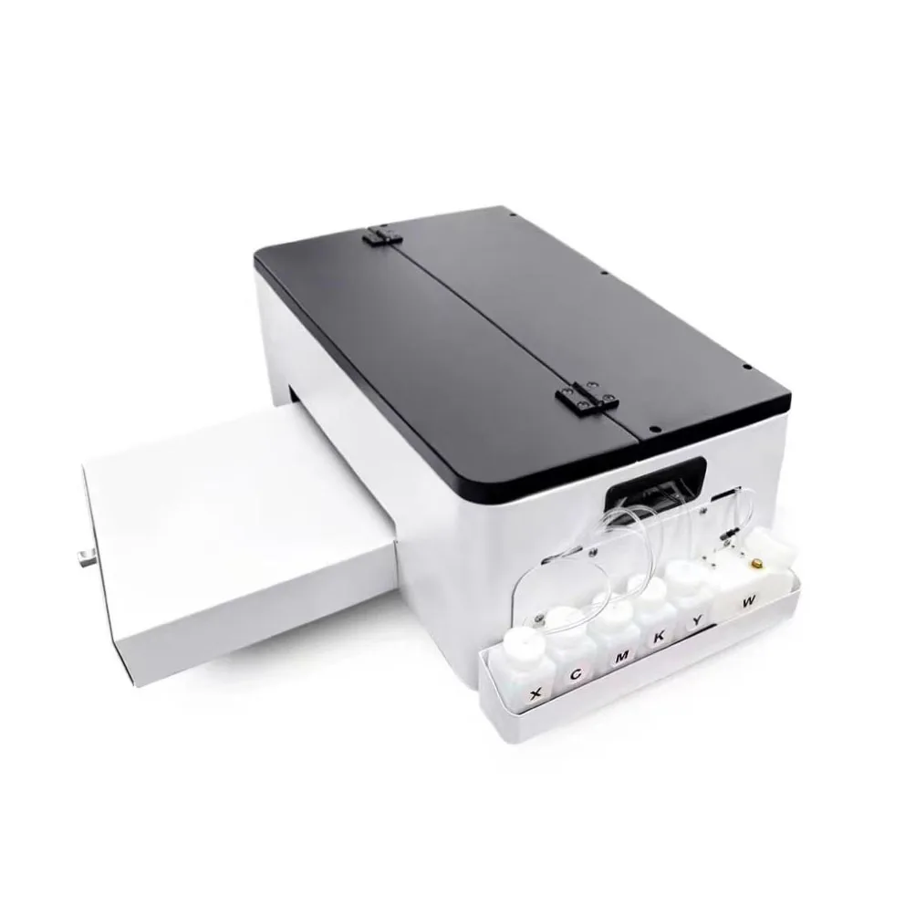 Принтер Unic DTF A3 A4 A3 + теплопередающая пленка для принтера Epson L1800 1390 DTF
Принтер Unic DTF A3 A4 A3 + теплопередающая пленка для принтера Epson L1800 1390 DTF