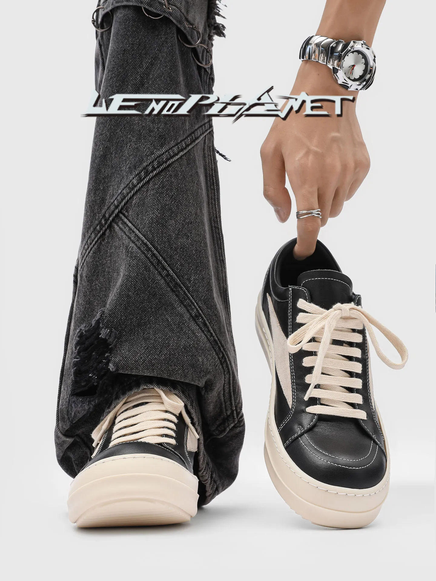 American Style RO Inverted Thick Bottom Casual Shoes Unisex Retro Color Block Fashion Sports Trendy Shoes
American Style RO Inverted Thick Bottom Casual Shoes Unisex Retro Color Block Fashion Sports Trendy Shoes
