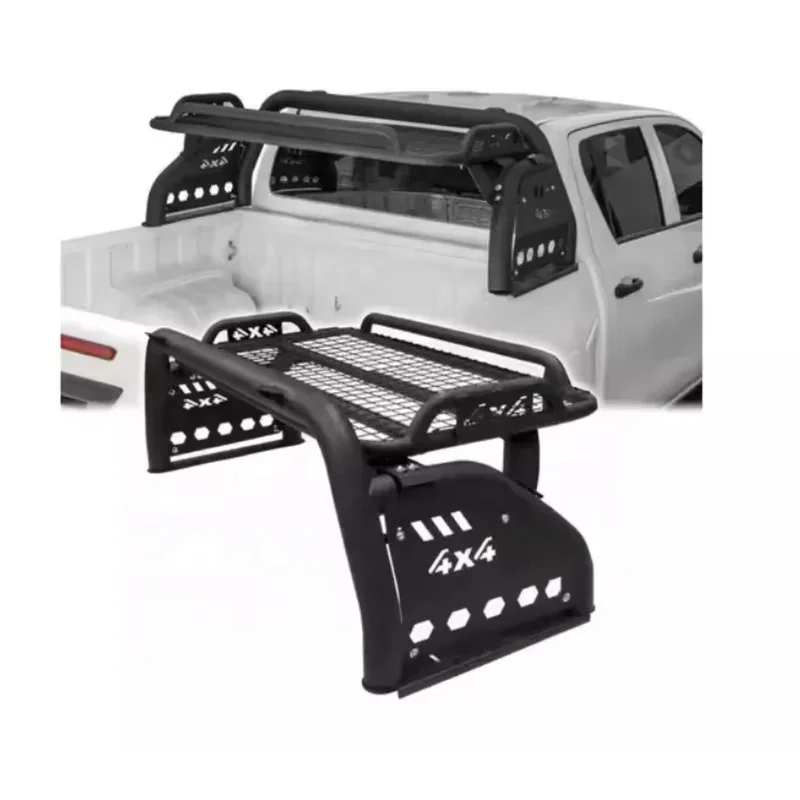 4X4 Pickup Steel Trunk Gantry Roll Bar Rollover Protection Lage Cer For DMAX
4X4 Pickup Steel Trunk Gantry Roll Bar Rollover Protection Lage Cer For DMAX