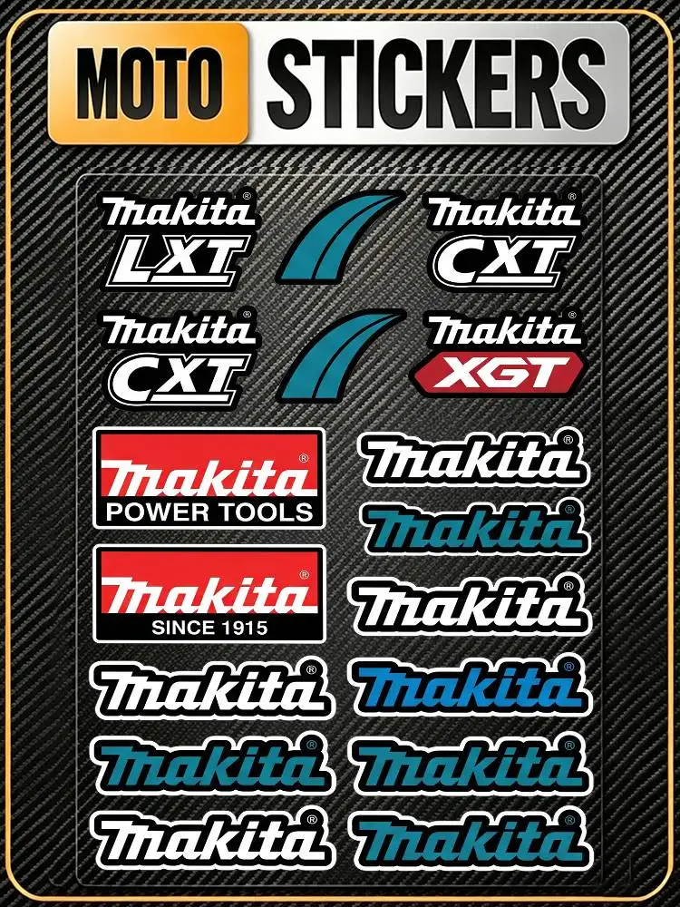For MAKITA Universal Waterproof Reflective Decorative Decals Scratch Hide For Car Motorcycle Helmet Fridge
For MAKITA Universal Waterproof Reflective Decorative Decals Scratch Hide For Car Motorcycle Helmet Fridge