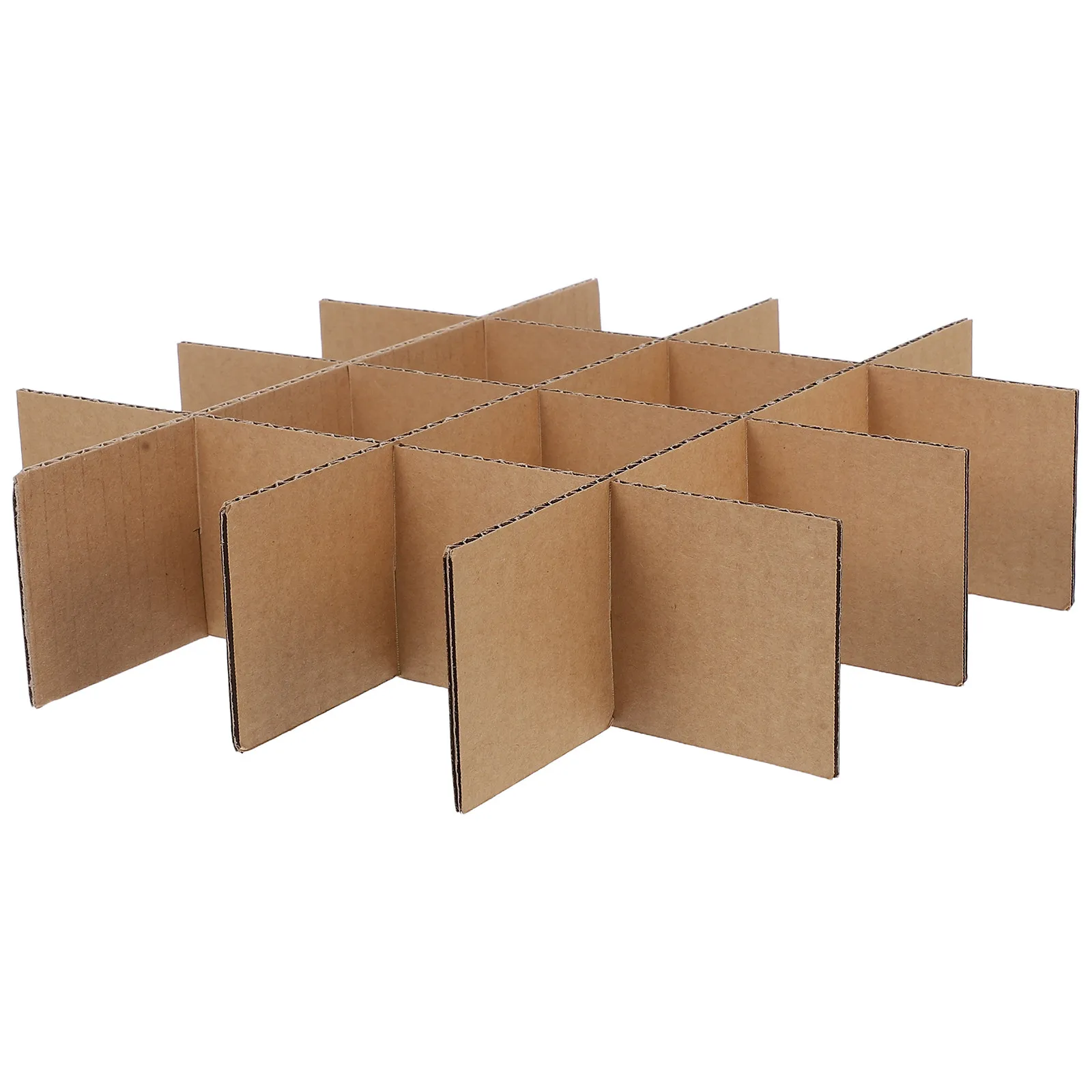 6Pcs Heavy-Duty Cardboard Transport Divider for Collision Prevention Craft Storage Box Small Containers Compartment Bead Storage
6Pcs Heavy-Duty Cardboard Transport Divider for Collision Prevention Craft Storage Box Small Containers Compartment Bead Storage