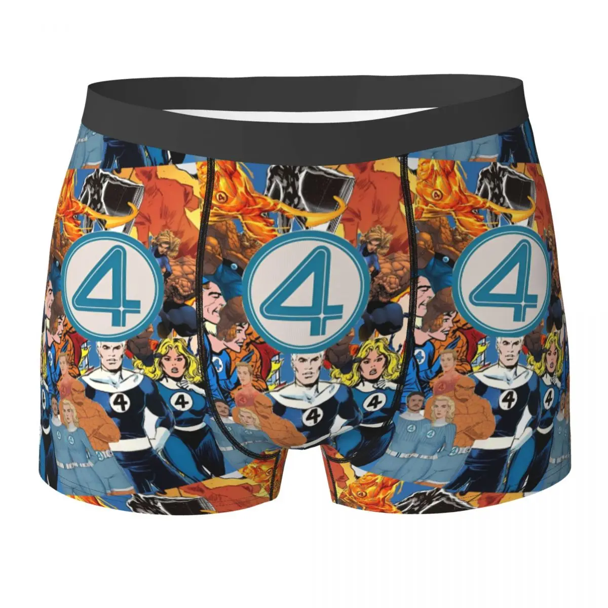 The Fantastic Four Anime Underwear Funny Panties Design Shorts Briefs For Male Pouch Plus Size Boxershorts
The Fantastic Four Anime Underwear Funny Panties Design Shorts Briefs For Male Pouch Plus Size Boxershorts