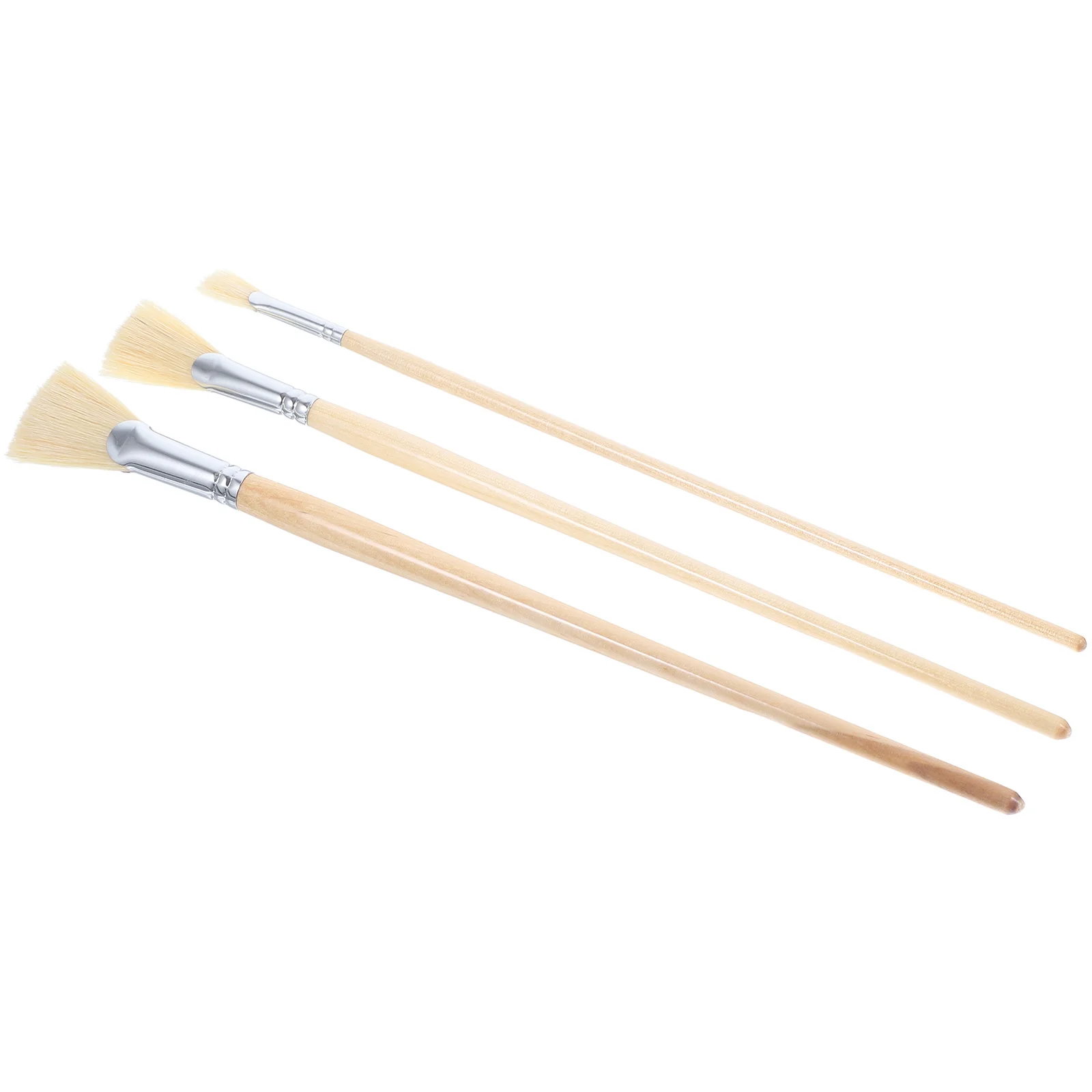3pcs Oil Painting Brushes Professional Artist Paintbrush Stiff Elastic For Watercolor Acrylic Wall Art Portable
3pcs Oil Painting Brushes Professional Artist Paintbrush Stiff Elastic For Watercolor Acrylic Wall Art Portable