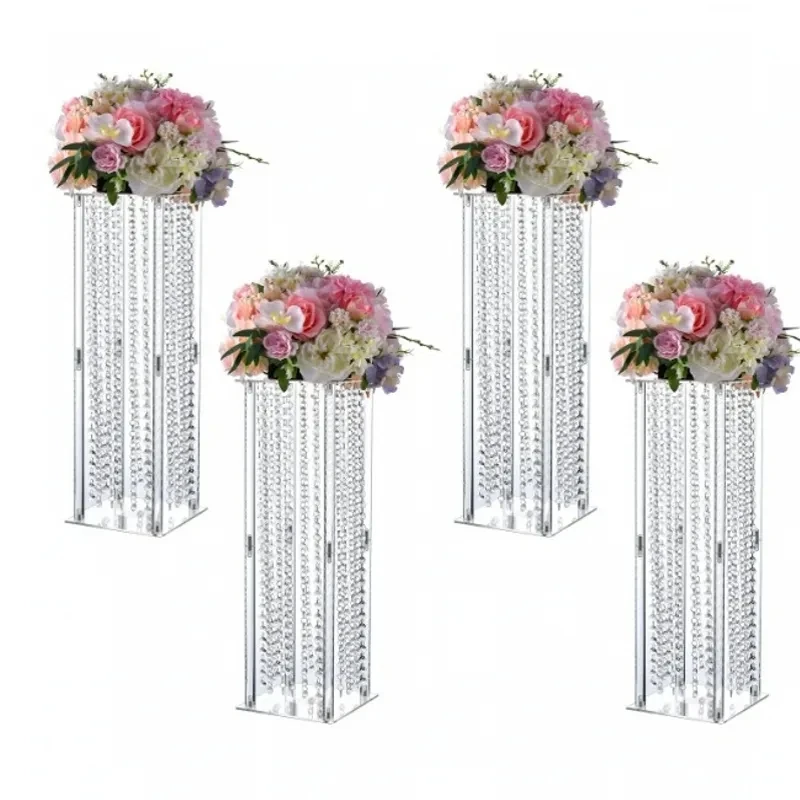 10ps)40cm/90cm)Transparent Flower Stand Vase Rack Acrylic Road Lead Geometric Table Centerpieces for Wedding Party even Dec 2754
10ps)40cm/90cm)Transparent Flower Stand Vase Rack Acrylic Road Lead Geometric Table Centerpieces for Wedding Party even Dec 2754