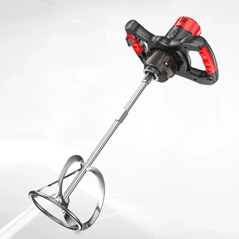Industrial Mixers 220V Coating Paint Mixier Cement Putty Powder Electric Concrete Plasterer Mixer Stainless Steel Mixing Paddle
Industrial Mixers 220V Coating Paint Mixier Cement Putty Powder Electric Concrete Plasterer Mixer Stainless Steel Mixing Paddle