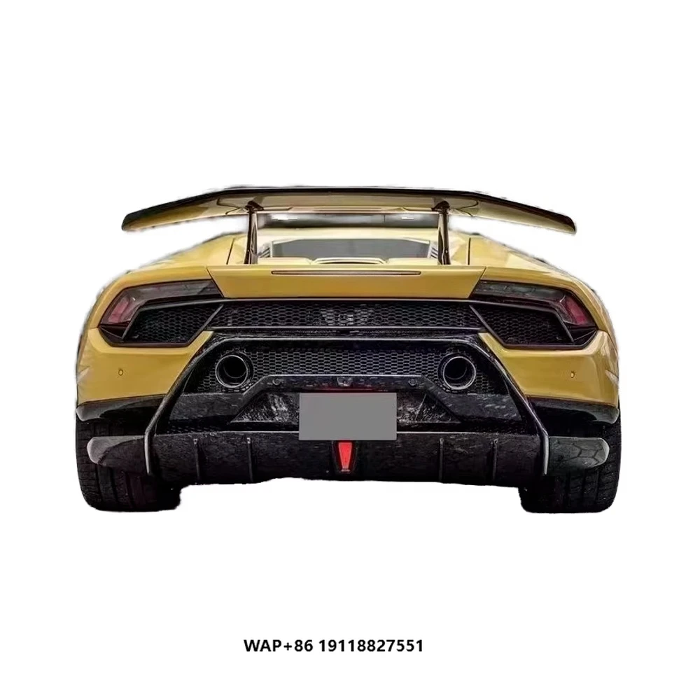 P-Style Forged Carbon Rear Spoiler Tail Wing New Condition Car Body Kit Parts for Huracan LP580 LP610
P-Style Forged Carbon Rear Spoiler Tail Wing New Condition Car Body Kit Parts for Huracan LP580 LP610