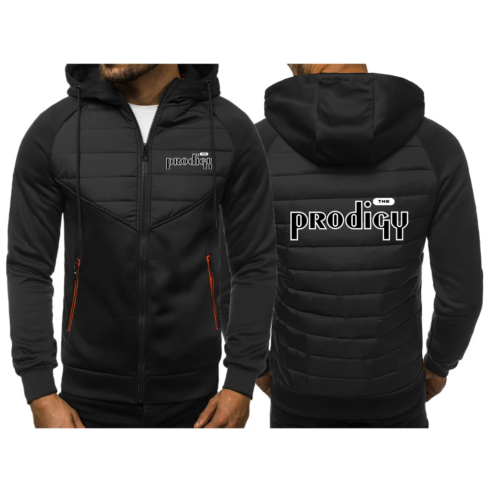 2025 Spring Autumn Men's The Prodigy Punk Bigbeat Rock Band Logo Print Hooded Hoodies Zipper Jacket Leisure Versatile Coat
2025 Spring Autumn Men's The Prodigy Punk Bigbeat Rock Band Logo Print Hooded Hoodies Zipper Jacket Leisure Versatile Coat