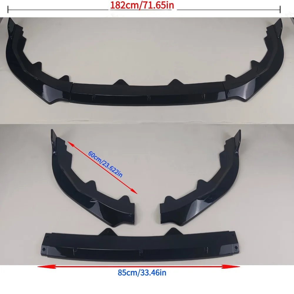 Trumpchi GAC Empow Front Bumper Lip Chin Diffuser Body Kit Spoiler Deflector Tuning Accessories for 2021-2024 Models
Trumpchi GAC Empow Front Bumper Lip Chin Diffuser Body Kit Spoiler Deflector Tuning Accessories for 2021-2024 Models