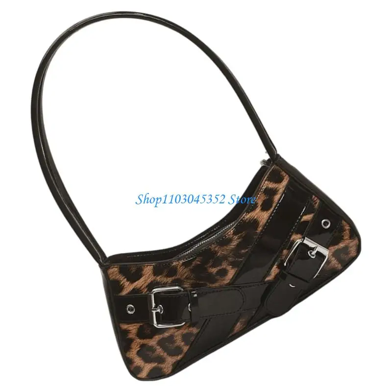Womens Stylish Shoulder Bag Commuting Bag PU Leather Underarm Bag Leopard Print Armpit Bag Retro Handbags
Womens Stylish Shoulder Bag Commuting Bag PU Leather Underarm Bag Leopard Print Armpit Bag Retro Handbags