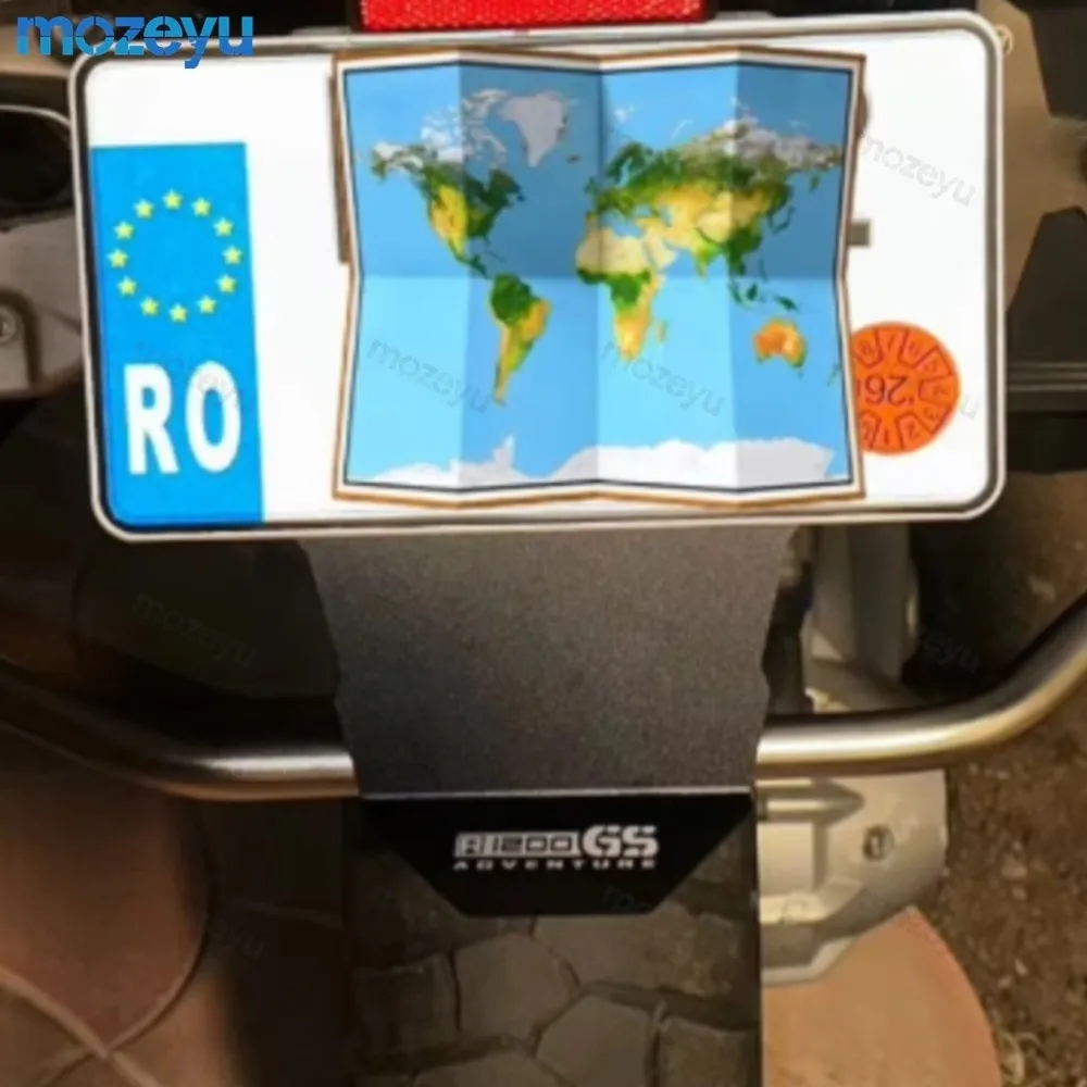R1200GS R1250GS Adventure R12 G/S Fender License Plate Rear Splash Guard Number Holder For BMW R1200GS R12 G/S 2013-2026 2027
R1200GS R1250GS Adventure R12 G/S Fender License Plate Rear Splash Guard Number Holder For BMW R1200GS R12 G/S 2013-2026 2027