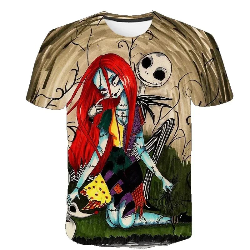 Halloween Skull Graphic Men's T-shirts Harajuku Tees Man Hip Hop T-shirt Europe America Streetwear Short Sleeve Loose Soft Top
Halloween Skull Graphic Men's T-shirts Harajuku Tees Man Hip Hop T-shirt Europe America Streetwear Short Sleeve Loose Soft Top