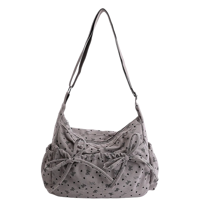 Модные вельветовые сумки через плечо на молнии с мягкой прошивкой, 2026, высококачественные, вместительные, повседневные, молодежные женские сумки кросс-боди
Модные вельветовые сумки через плечо на молнии с мягкой прошивкой, 2026, высококачественные, вместительные, повседневные, молодежные женские сумки кросс-боди