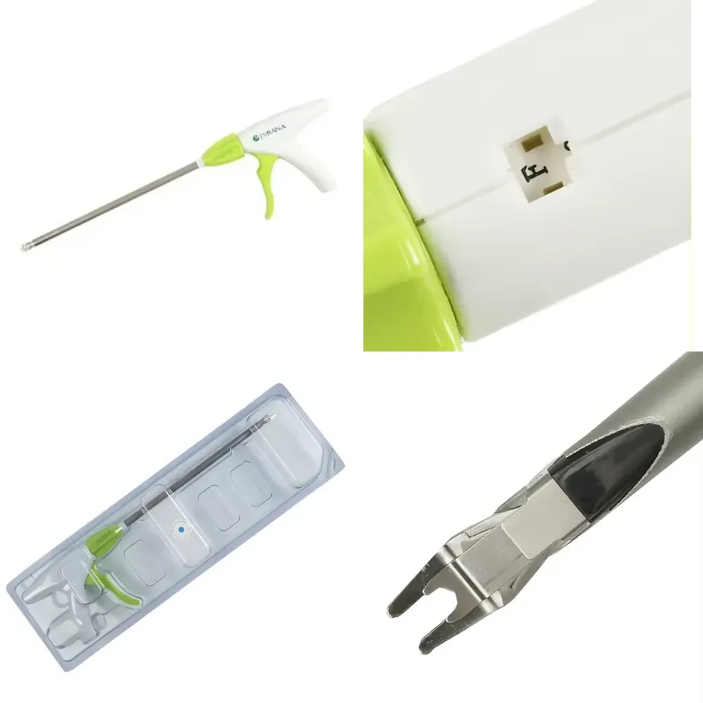 2026 Factory Offer Disposable Titanium Clip Applier Endoscopic Clips Applier TQ10-J 10mm with Counter
2026 Factory Offer Disposable Titanium Clip Applier Endoscopic Clips Applier TQ10-J 10mm with Counter