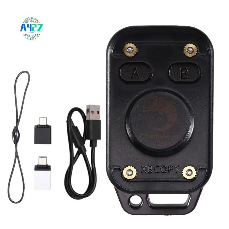 A42Z-Chameleon V2.0 RFID Смарт-чип-эмулятор с Restart Chameleon Ultra 125 кГц 13,56 МГц Декодирование карт NFC Дубликатор
A42Z-Chameleon V2.0 RFID Смарт-чип-эмулятор с Restart Chameleon Ultra 125 кГц 13,56 МГц Декодирование карт NFC Дубликатор